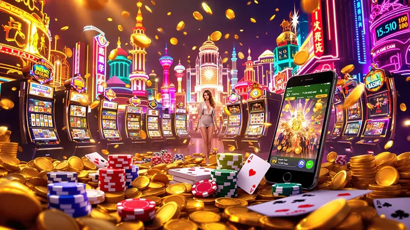 ภาพหน้าจอเกมสล็อตสำหรับสมาชิก bkm777